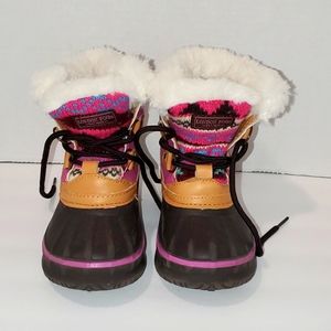 London Fog Girls winter Boots